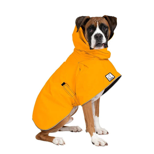 BOXER Dog Rain Coat, Dog Raincoat, Waterproof Dog Coat, Windbreaker for Dogs, Spring Jacket, Rain Slicker, Dog Jacket, Dog Clothing, Clothes