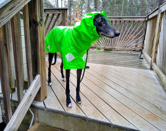 Hound Reflective Raincoat